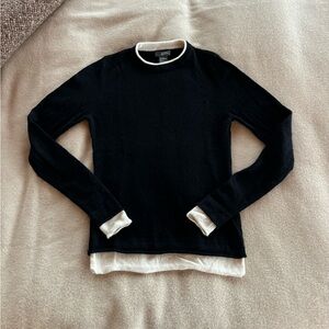 Griffen Wool and Cashmere Sweater
